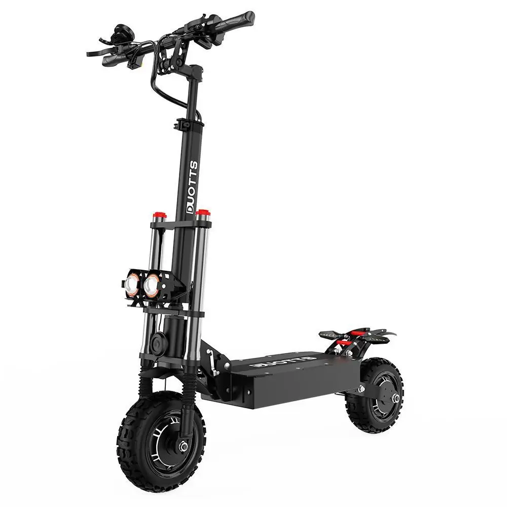 EU Warehouse  Elektro Scooter Foldable DUOTTS D88 2 Wheels Scooter Electric Adult Max Motor Power Off Road E-bike