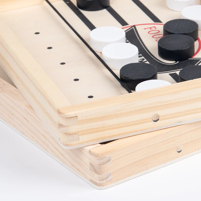 Foosball Winner Games Table Hockey Game Catapult Chess Parent-child Interactive Toy Fast Sling Puck Board Game Toys