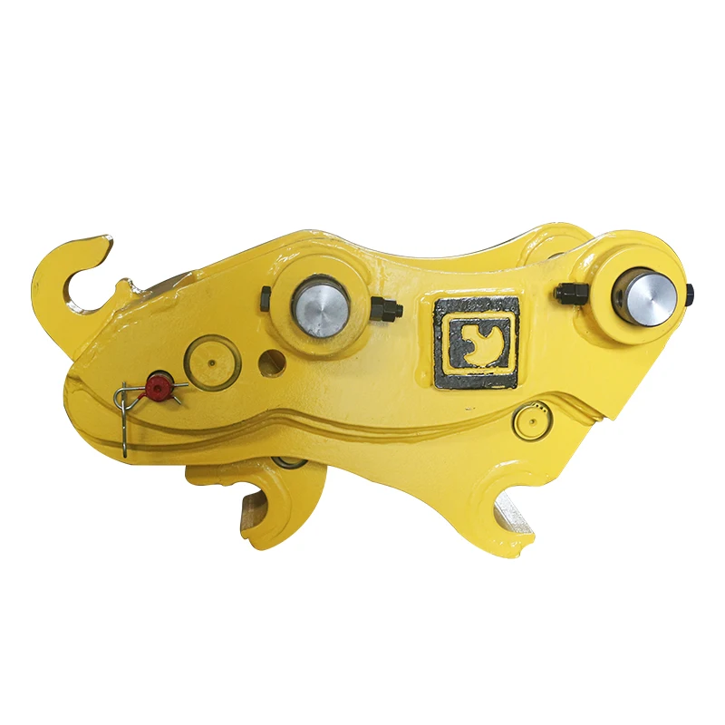 Hot Sale excavator Hydraulic Quick Hitch Quick Coupler Tilting Manul Mechanical Tractor Double Lock Quick Coupler For Excavator