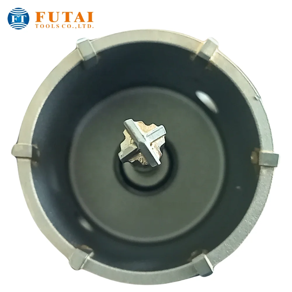 25-150mm Hammer Core Bits for Drilling in Concrete Stone Masonry and Brick hollow hammer core bits