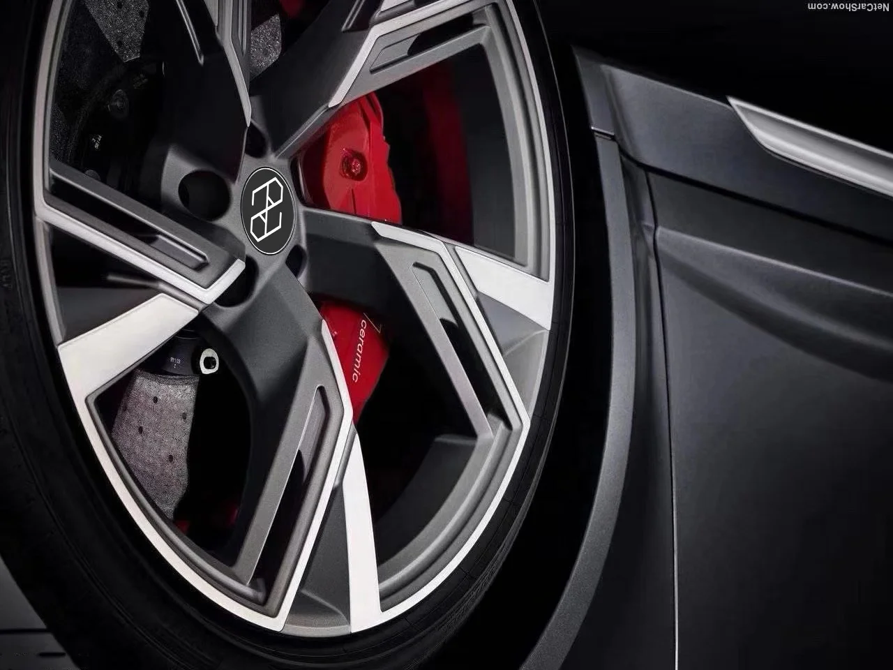 Pengzhen hotsale 5x112 18 19 20 inch gun gray machine face forged alloy passenger car wheels for audi a4 a7 sq5 sq7