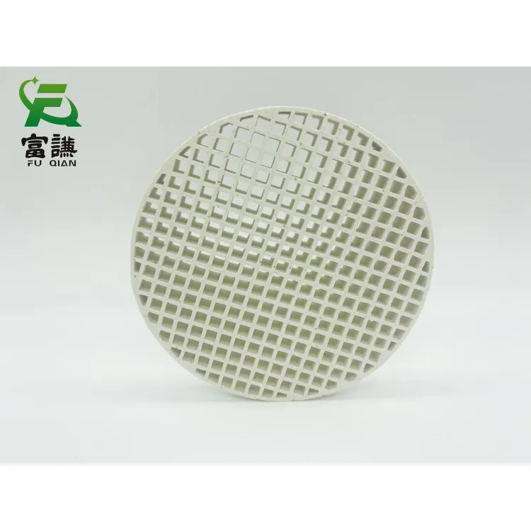 High Pressure Production Process Honeycomb Ceramic Filters