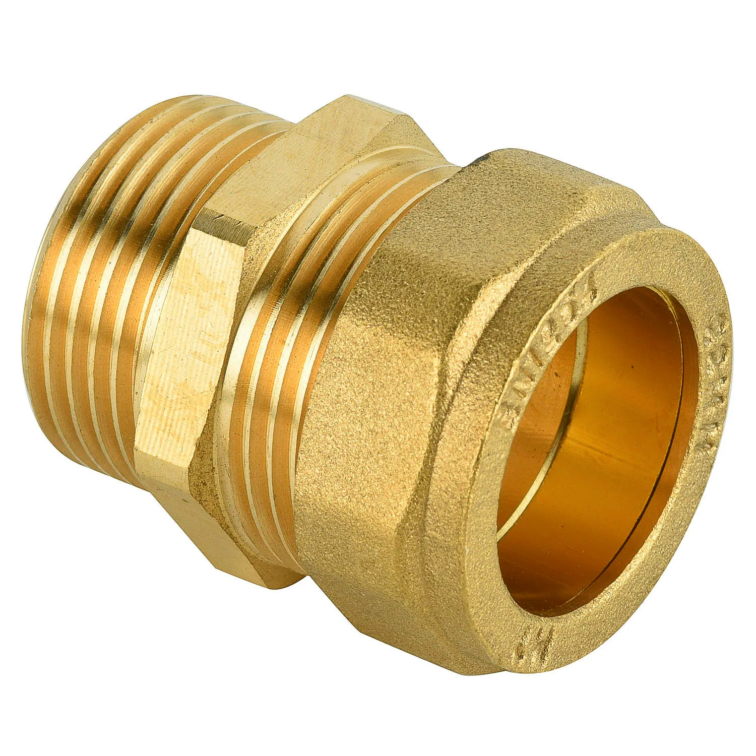 Female Coupling Connector Copper Compression fitting Pex Brass Fitting For Copper Pipe