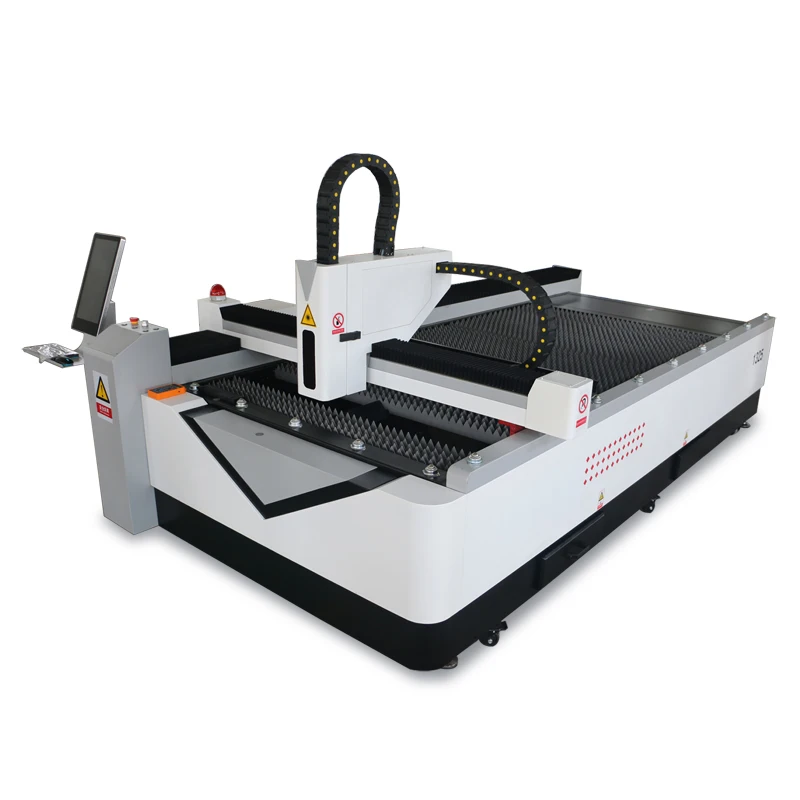 High Precision 1000W 2000W 3KW Fiber Laser Cutting Machine 1325 1530 for Steel Metal