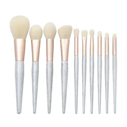 4 In 1 Professional Makeup Brush Diamond Makeup Brush Set