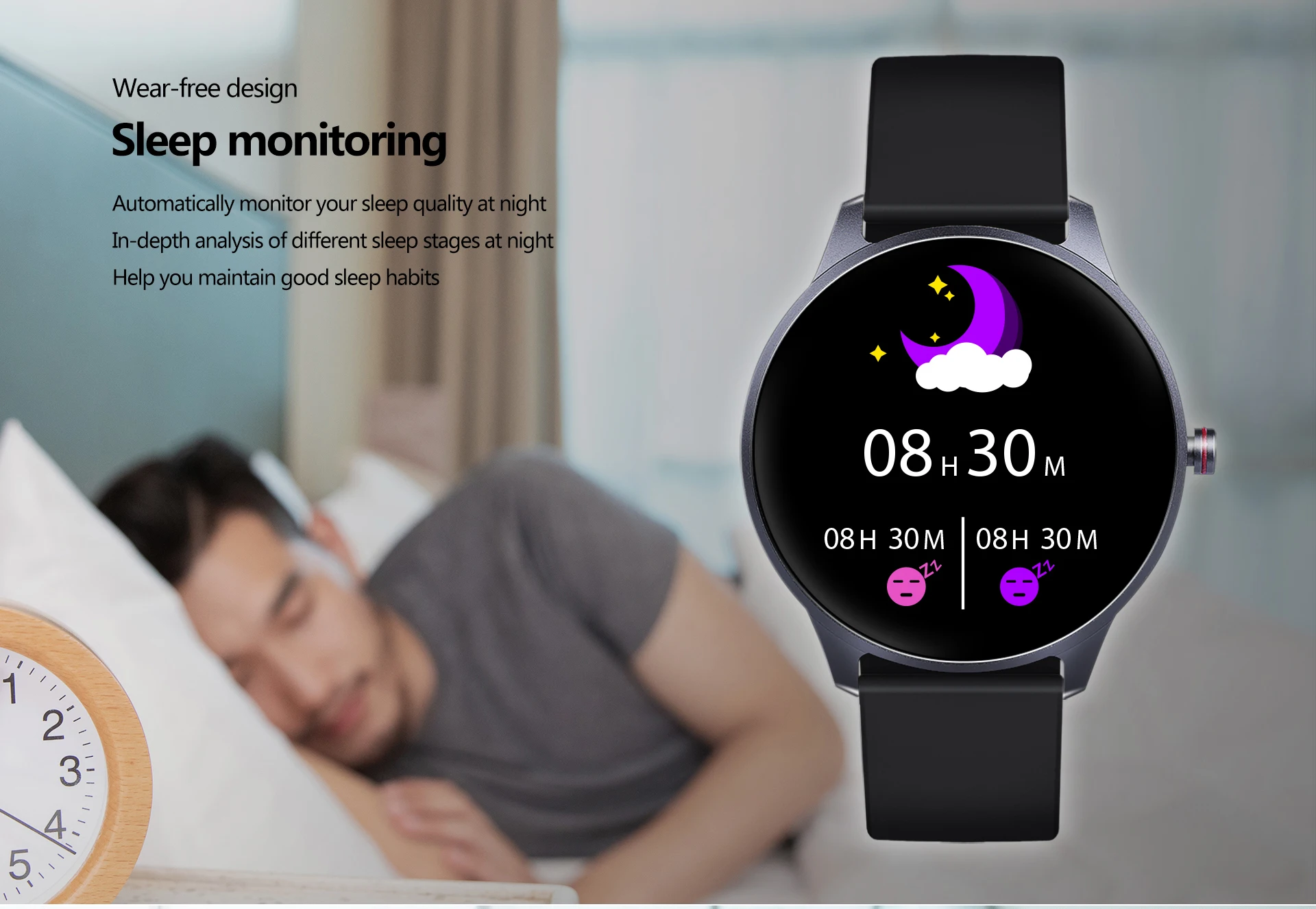  Heart Rate Monitor Multi Sport Fitness Tracker IP67 waterproof Smart