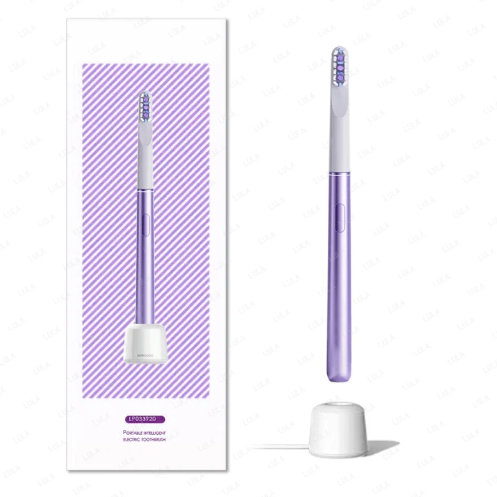 New Color Metal Sonic Electric Toothbrush IPX7 Waterproof Ultrasonic Toothbrush for Gift