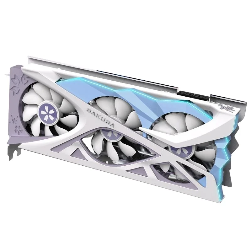 Yeston RX6800XT 16G D6 YA Gaming Graphics Card with 16G/256bit/GDDR6 Dual Light Effect Mode RX 6800 XT Video Card NON LHR