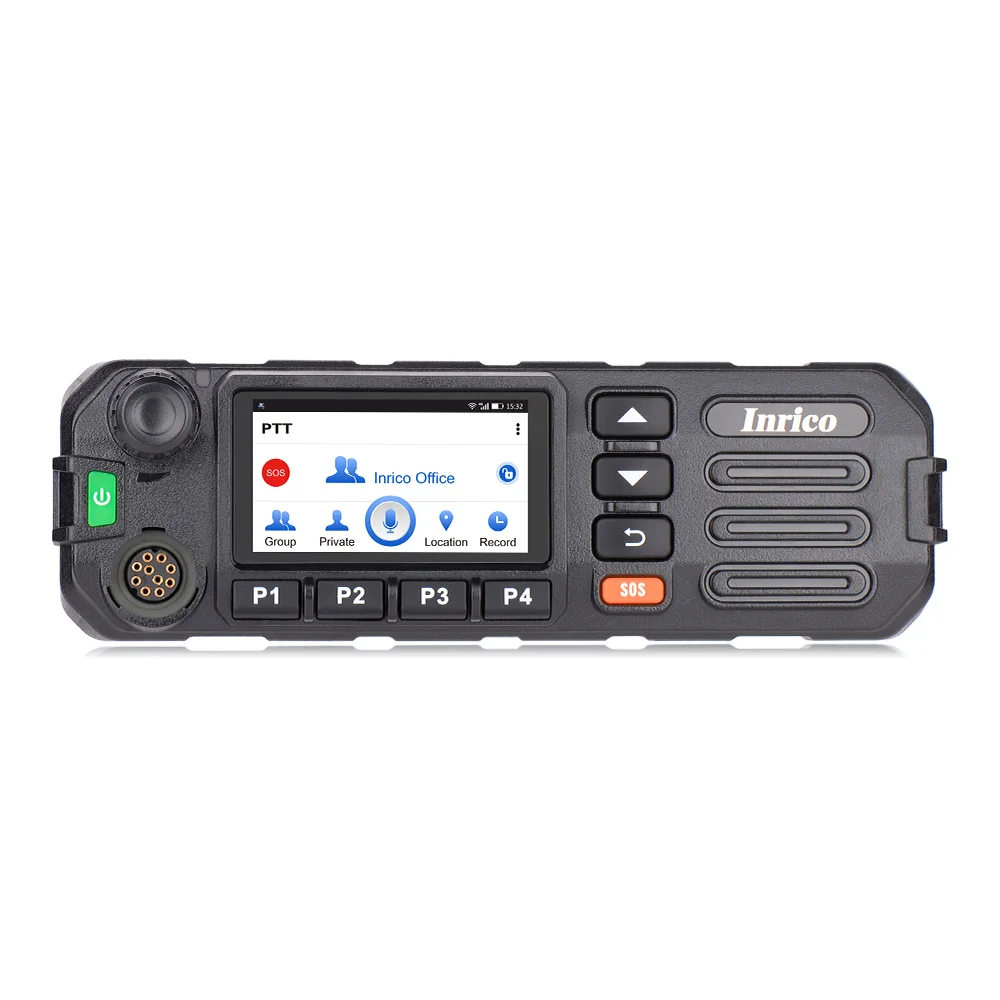 Новейшая мобильная радиостанция Inrico GSM WCDMA 3G PTT для автомобилей TM-8