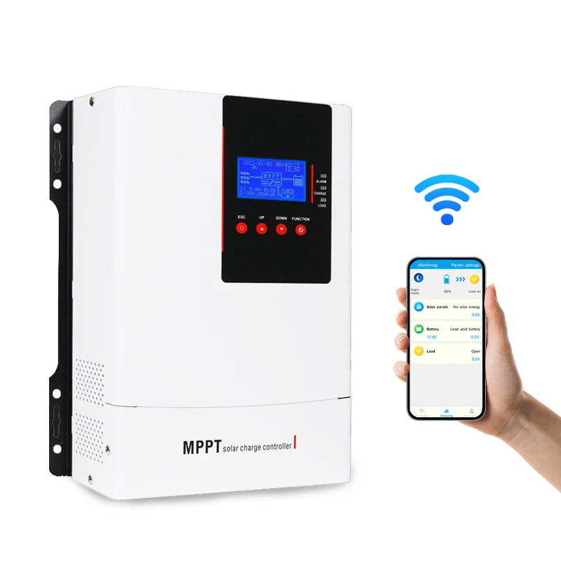 low cost mppt solar charge regulators 240v industrial mppt on off grid hybrid inverter controller