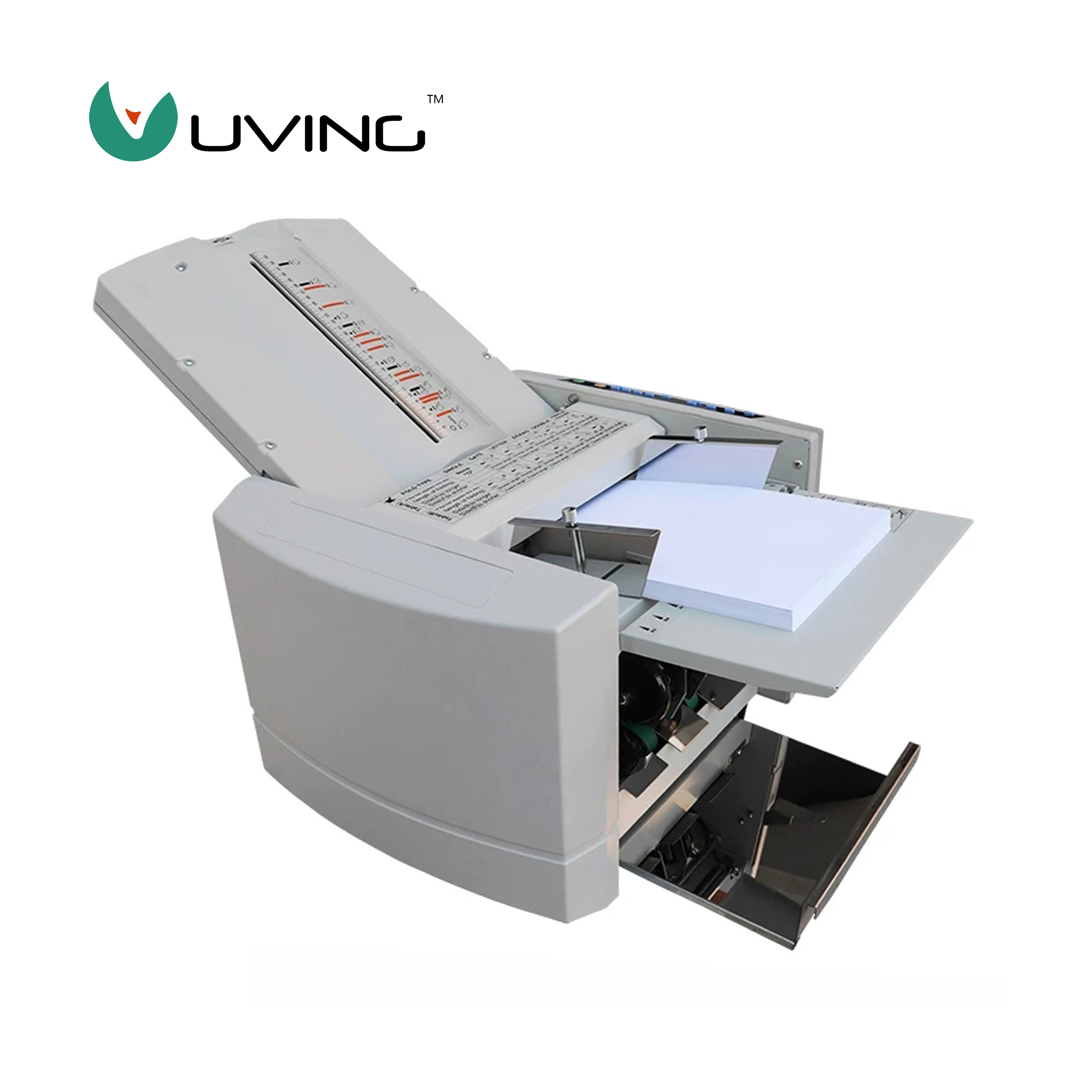 U-F450 Automatic paper folding machine a3 booklet maker