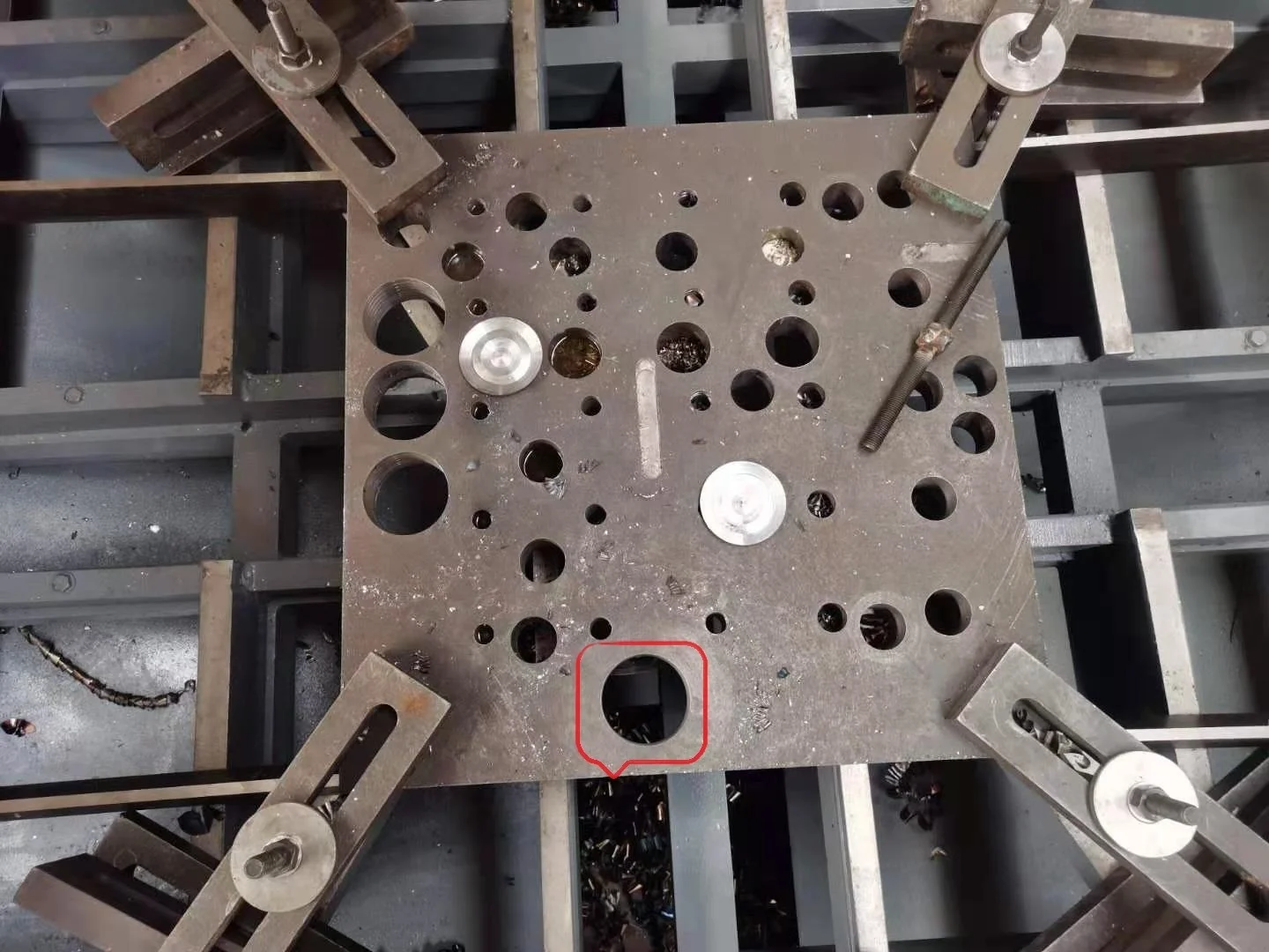 PHD3016 FINCM  Construction Plate Drilling Machine Steel Plates High-speed Vertical CNC Drilling Machine