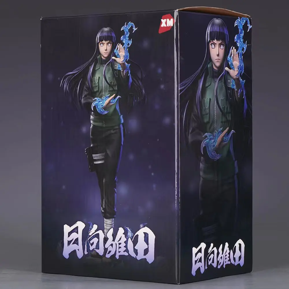 Новое поступление игрушки Hyuga Hinata статуя мультяшная настольная Коллекция украшения кукла аниме фигурки подарки для детей