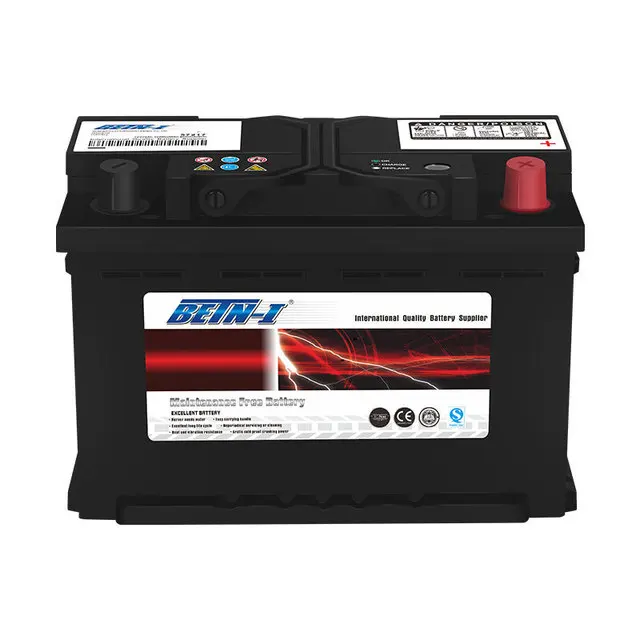 12V 60AH Car Battery Starting Battery 48D26L Auto Batteries Plate For Cars