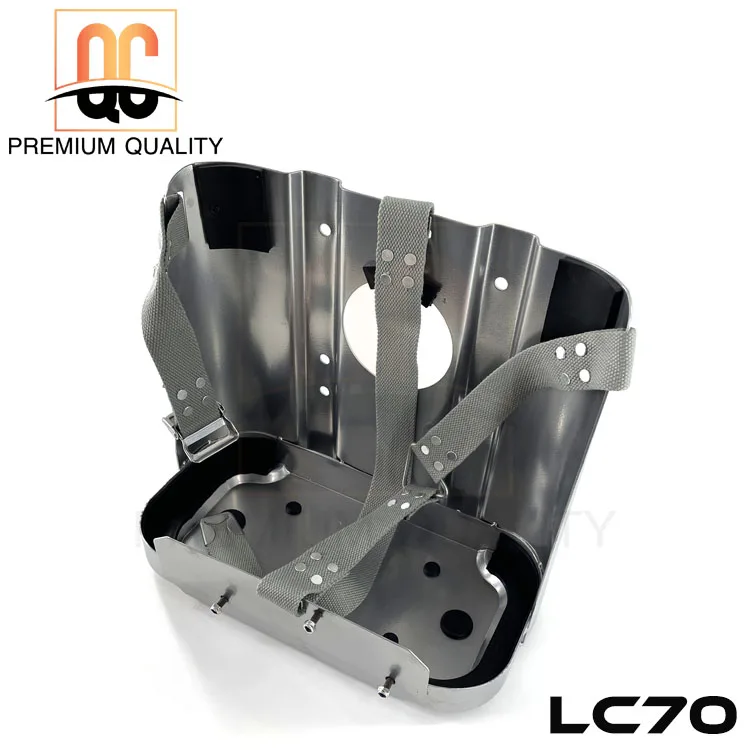 Long-distance crossing explore usefully spare fuel tank holder for LC70 series Land Cruiser SUV