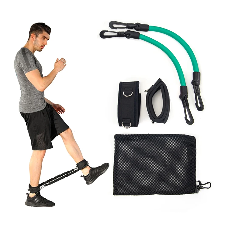 ankle leg resistance Taekwondo Power Kick Training Power Bands Belt Martial Arts Kicking speed bands training