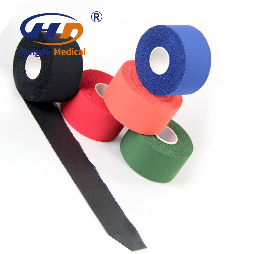 High Quality Customized Oem Ice Stick & White Cloth Blade Grip With Adhesive for Field Hockey Custom Printed Athletic Tape