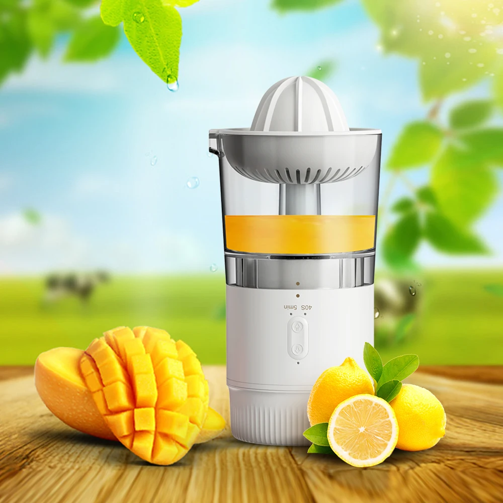Portable Blender and Juicer Slow Electric Automatic Juice Machine  Orange Juicer Machine Lemon Squeezer Fruit Juicer BPA free