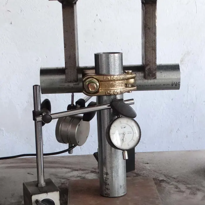 Scaffolding Tubular Italy Type Forged Double Fixed Coupler