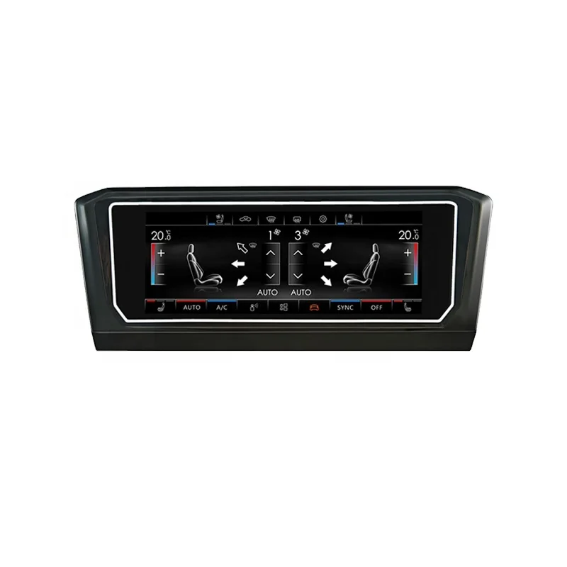 Car  Air conditioner controller AC panel for auto audio system and lcd display for car