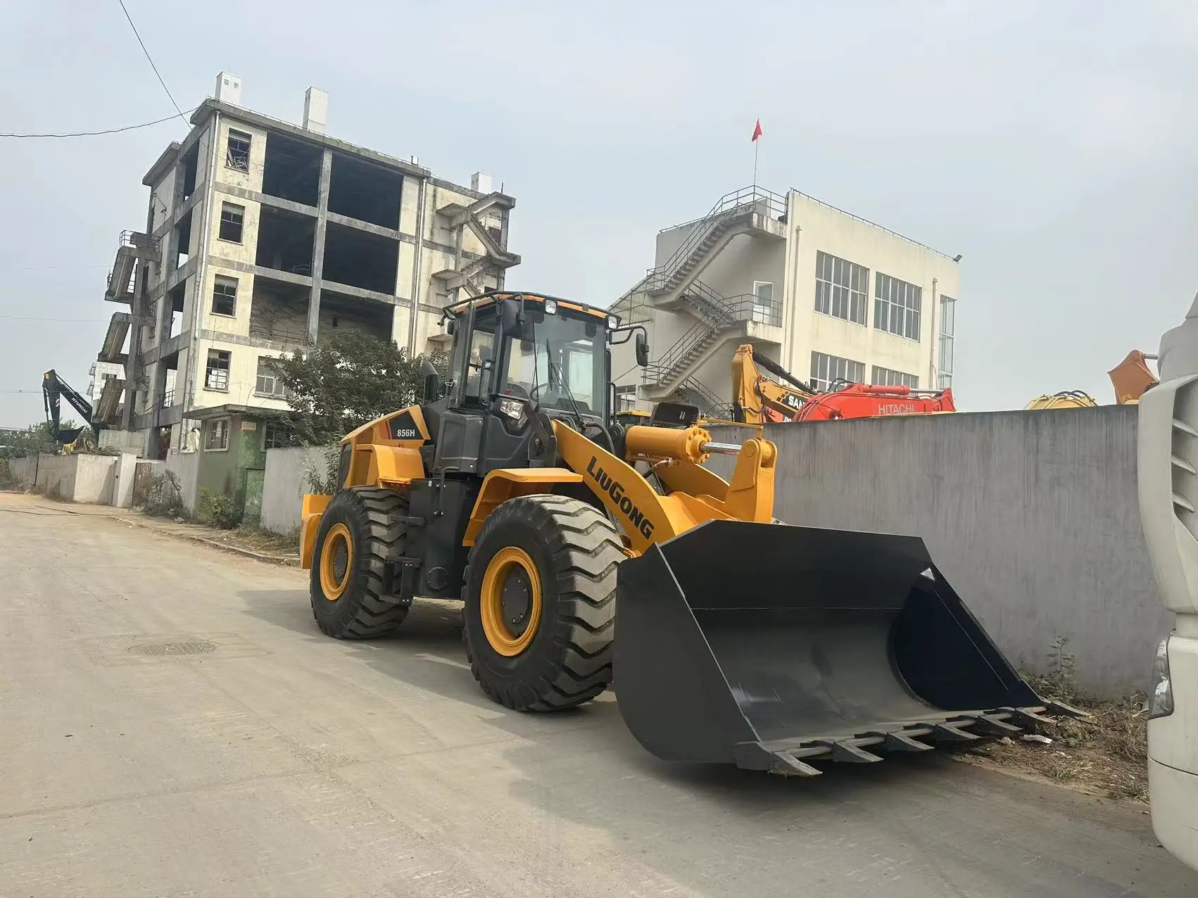 Running Condition LiuGong 856H Wheel Loader Used for Sale