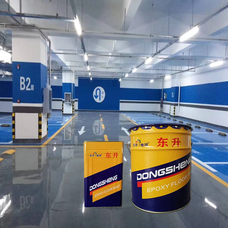 Hot sell Self-Leveling High-Performance 2 part paint Epoxy Floor paint for garage warehouse factory floor