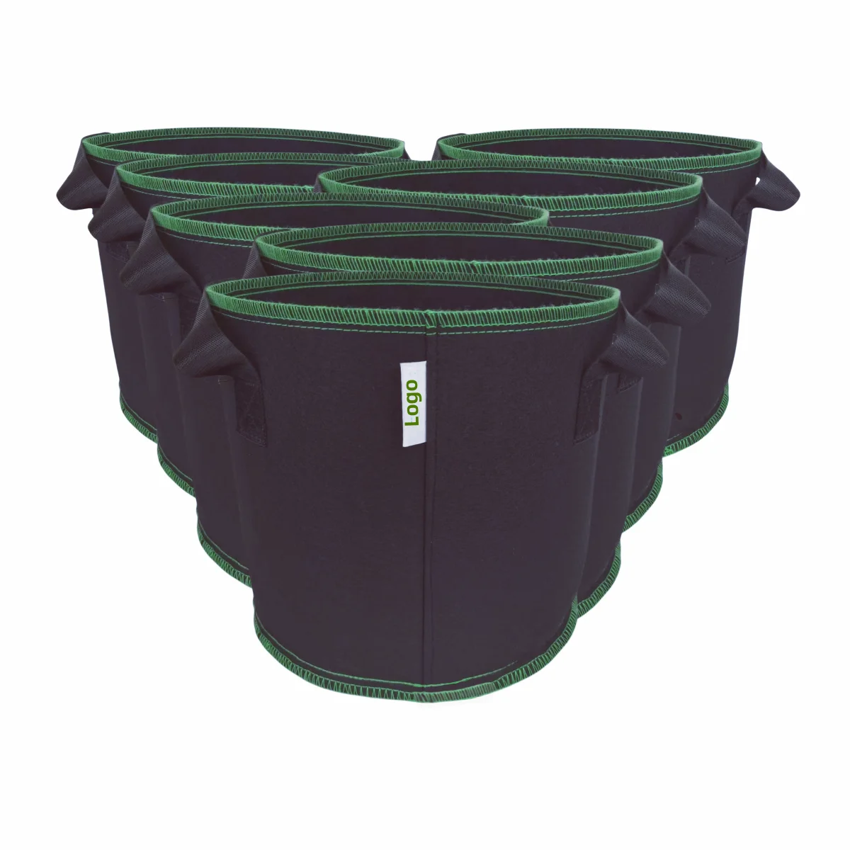 5-Gallon Plant Grow Bags Bundle Packing  Plant Fabric Pots Improved Drainage Aeration Fabric Pots with Handles