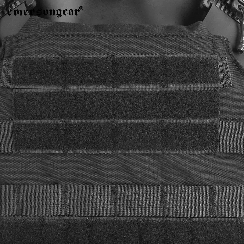  Модный полицейский жилет Emersongear для оптовиков черный тактический охотничий Molle