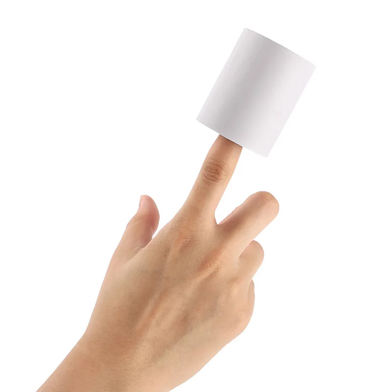 57*40mm Thermal Cashier Paper 100 Rolls/box Custom Made in China Single Cash Register Paper Credit Card Machine High Smoothness