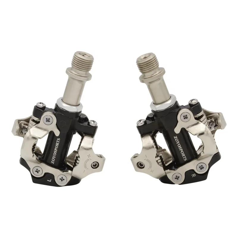  Titanium Alloy Axle Mountain Bicycle Pedals Self Locking Pedal Bike Auto Lock For