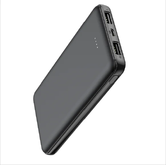 Cheap price high capacity portable dual usb output 10000 mah powerbank,led screen power bank 10000mah