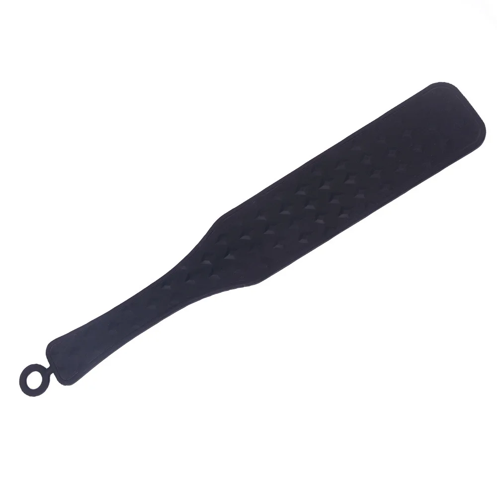 3 Colors Silicone Paddle Spanking Slave Submissive Women Men Bondage Whip Fetish Toys Couples Flogger Adult Games