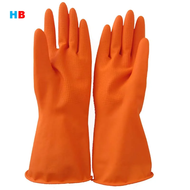 55g waterproof car wash gloves guangzhou bathroom kitchen cleaning latex rubber china exporting girl women funky  gloves