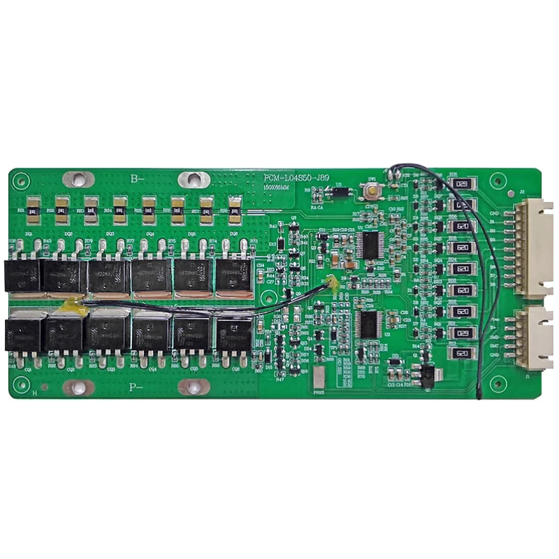 4s 12V 50a SMBus BMS Product Manufactur 14.4V 14.8V Lithium ion Batteries 12.8V LiFePO4 Robots UAV Portable Radio Battery Packs