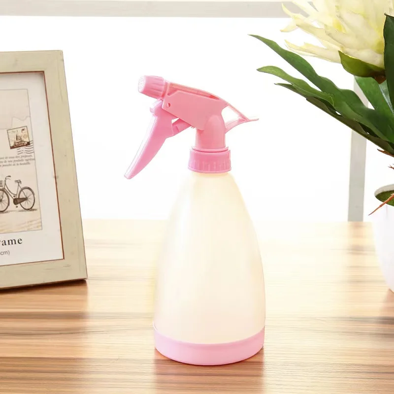 Candy Color Spray Bottle Alcohol Cleaning Small Watering Can for Gardening Watering