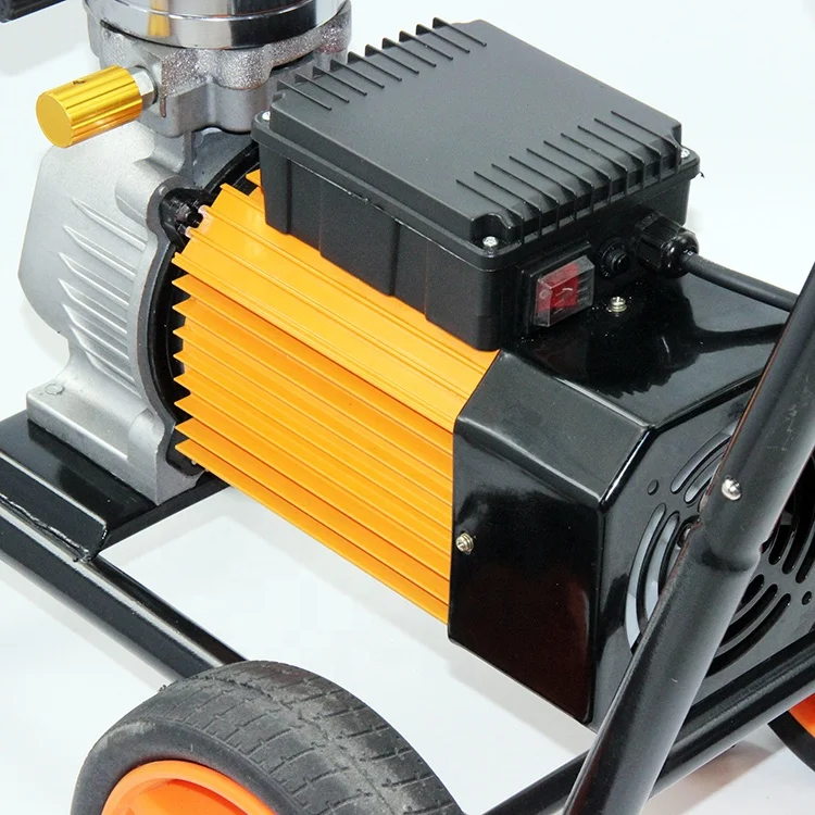 portable hand pusher electric airless paint sprayer paint coating spraying machine