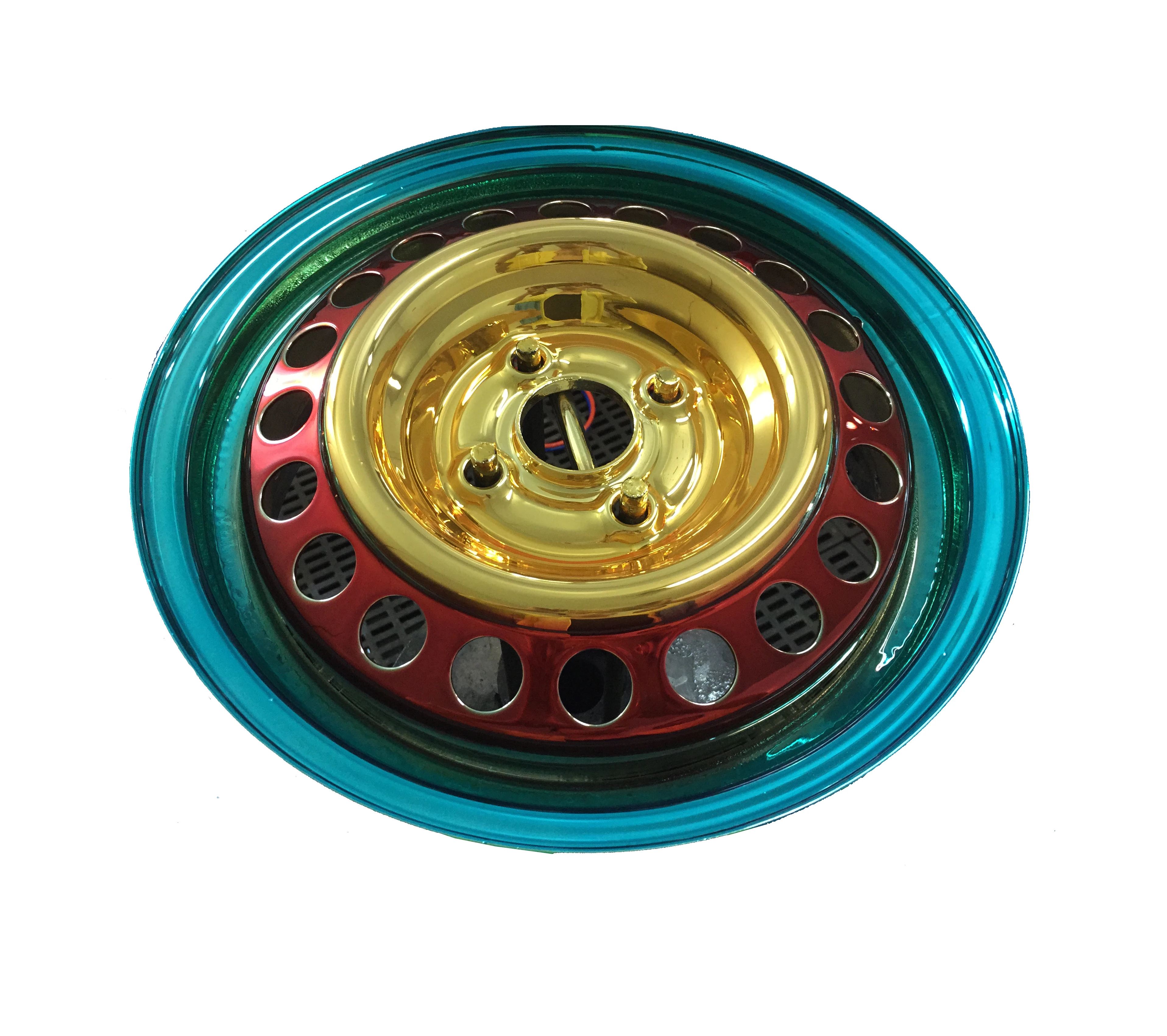 Хромированный пластик