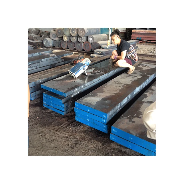 1.2344 X40CrMoV5 H13 SKD61 hot sale high quality cheap HOT WORK TOOL STEEL  steel round and flat