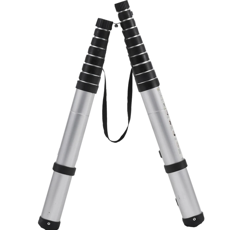 Durable extension aluminum ladder high quality multifunctional folding step stair foldable ladder