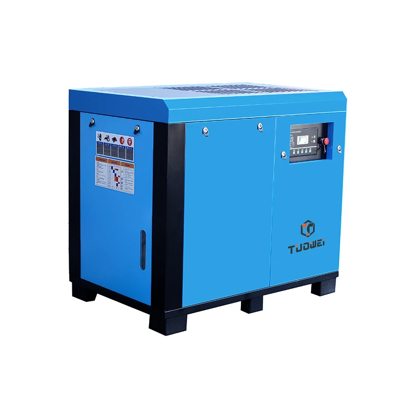 18.5kW 25Hp Stable Air Cooling Direct Drive Industrial Screw Air Compressors Machine Prices