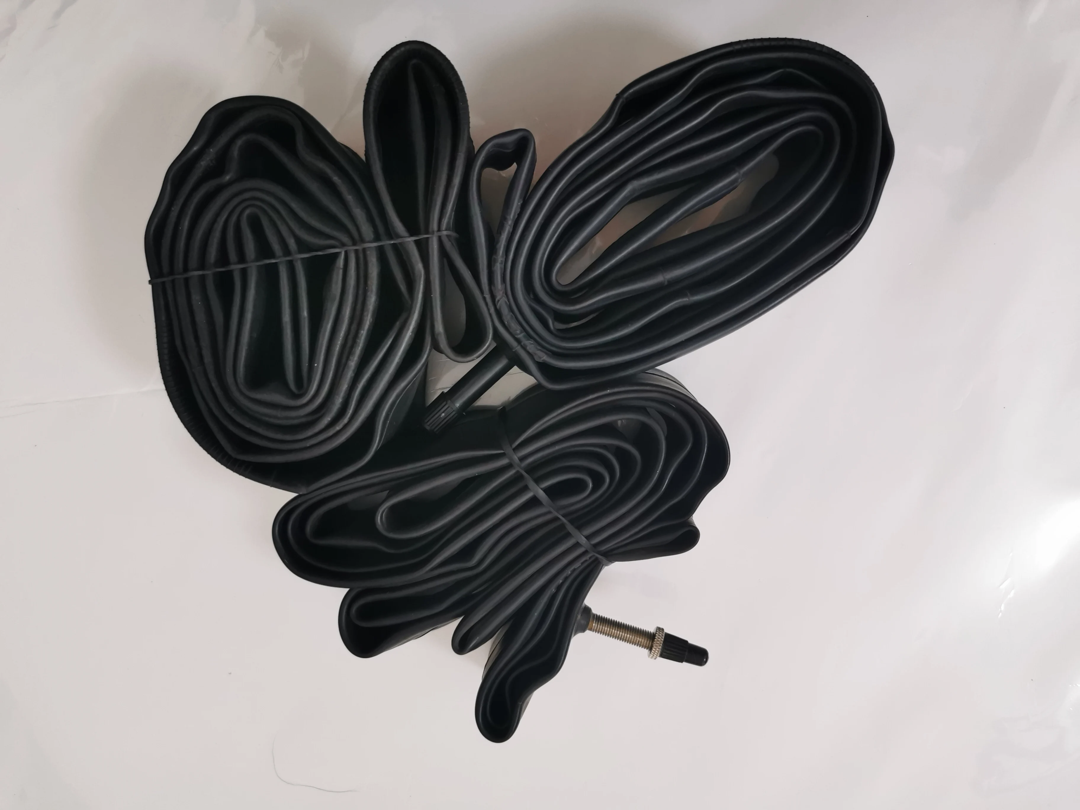 Bicycle inner tube 12 / 14 / 16 / 18 / 20 / 22 / 24 / 26 / 27.5/29 inch 700C AV FV full size tube butyl rubber MTB bike