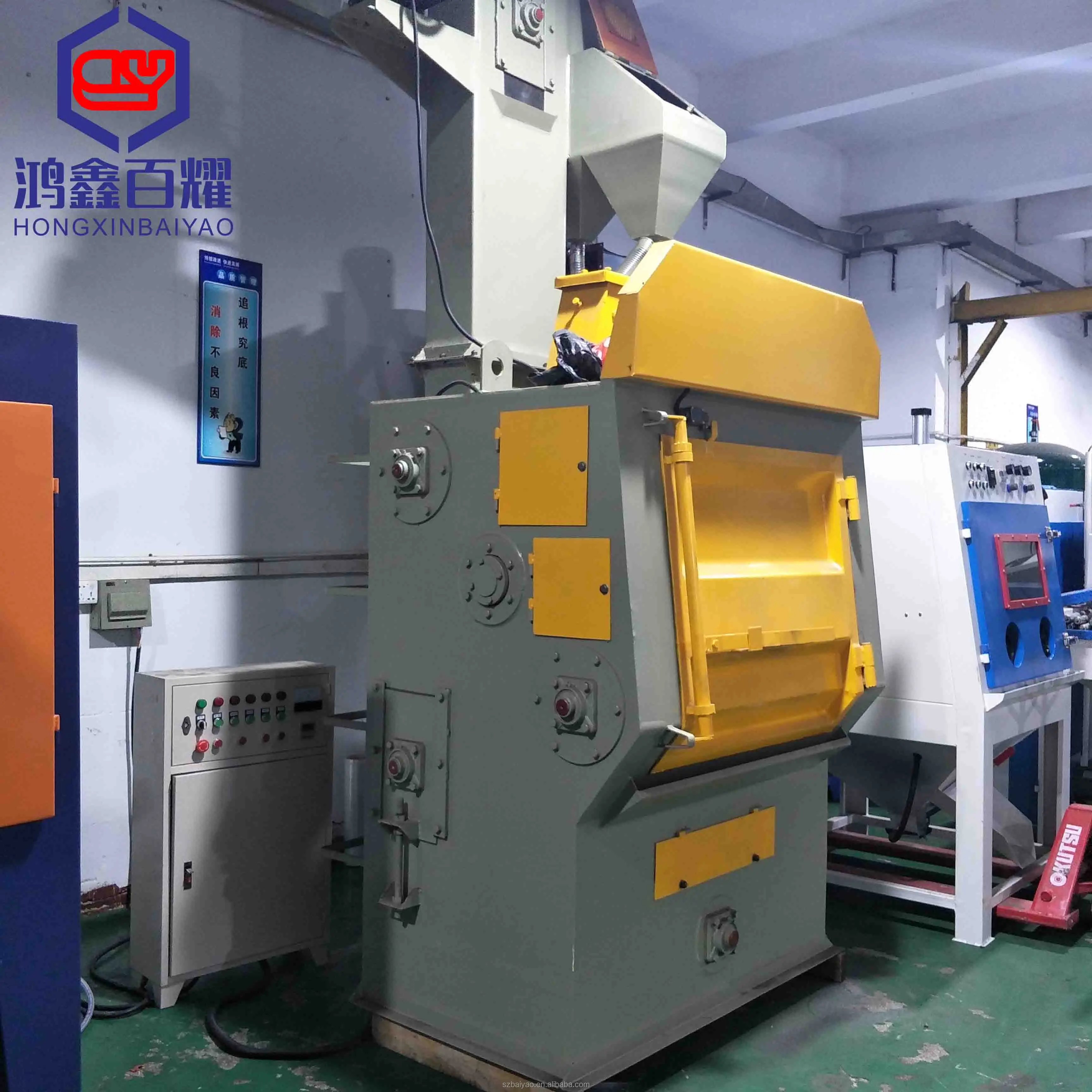 Aluminum, Stainless Steel, Iron, Casting Surface Cleaning Equipment/Shot Blasting Machine