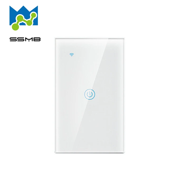 
Home small box onoff smart modular wireless light remote control ir lcd plastic touch screen switch for home 