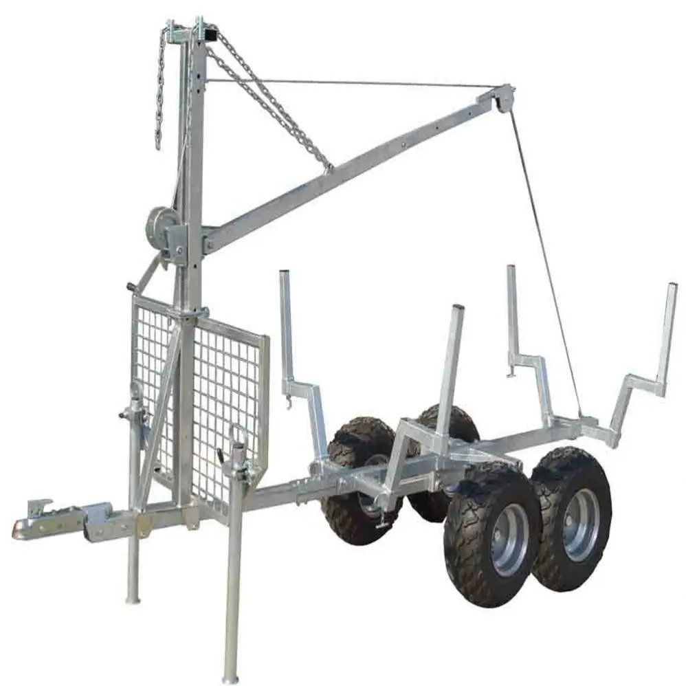 Наружный Профессиональный прицеп для древесины
