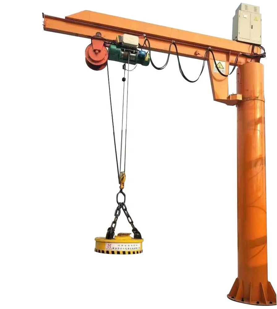 BZ Model 5t 6t 7t 8t 9t 10t Rotate Fixed Type 360 Degrees rotation Warehouse Jib Crane for Workshop