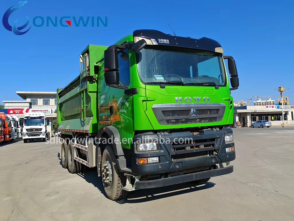 Cheap Price 20 Cubic Meters 6X4 Sinotruk Howo Camion Tipper Used Howo Dump Truck
