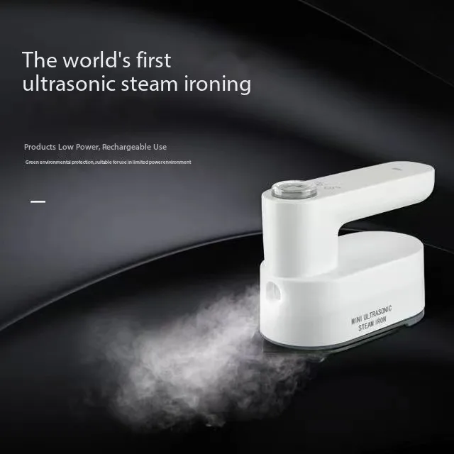 USB charging steam iron 5000mAh Handheld dry and wet dual heat steam generator Portable clothing steam engine Home travel engine