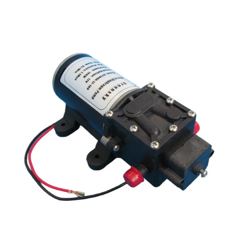 Grimmsky Factory Directly Sale Return Valve Type 8L/Min DC 100W Water Pump 12 Volt