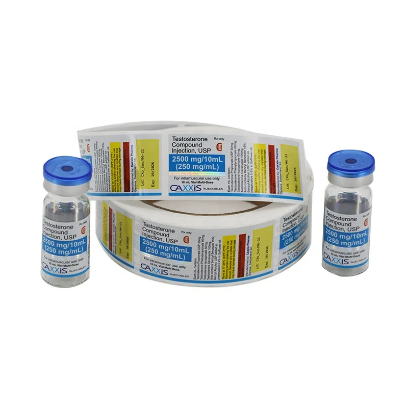 custom 5ml 10ml 20ml vial private labels alpha pharma