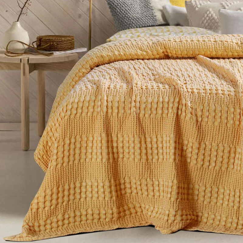 Dropshipping Animal cartoon print luxury skin soft plush neural wrap friendly bamboo lovey adult towel blankets